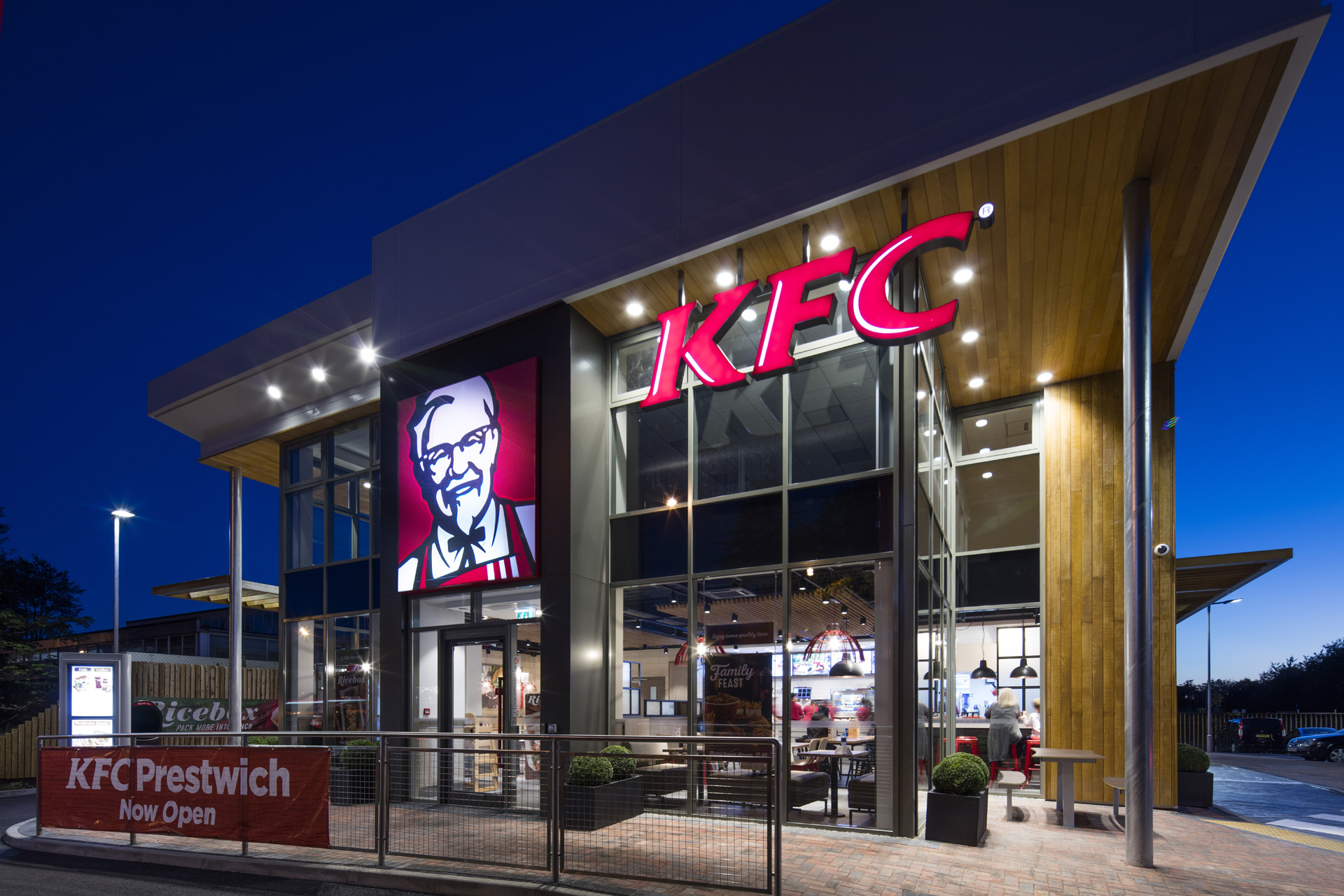 First 2 storey KFC built for KFC (Yum!) « Trojan Group